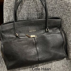 Cole Haan leather handbag